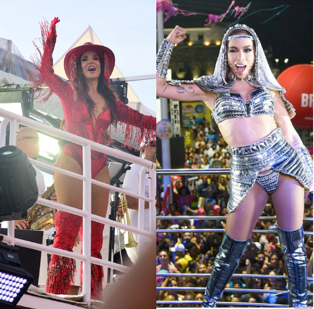 Anitta e Ivete foram as artistas mais comentadas do Carnaval 2023, aponta pesquisa